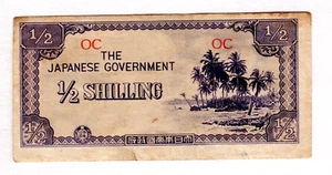 Aust WW11 x 1/2 Shilling Japanese Invasion Note a Great Collectable Note - Picture 1 of 2