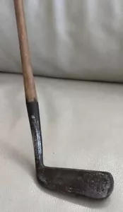 Antiguo Macgregor Superior 10 Putter Vintage Club de Golf Nogal Hombre Cueva Usado en Excelente Condición - Imagen 1 de 16