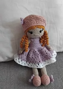 muñeca crochet amigurumi - Imagen 1 de 6