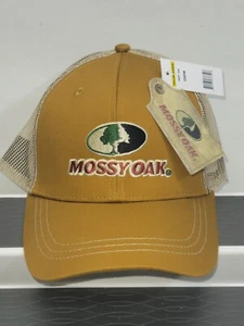 Mossy Oak Logo Snapback Meshback Hat Cap by Infinity Headwear New With Tags - Picture 1 of 5