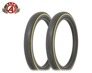 2 Alta 20X 2.125 WIDE TREAD BICYCLE YL LINE SLIK TIRE FITS S2 RIM STINGRAY/KRATE - Picture 1 of 2
