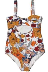 O'Neill Kids Multicolor Corinna One-Piece Swimsuit Size 6 L113144 - Picture 1 of 1