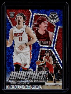 2023 Panini Mosaic Jaime Jaquez Jr. #28 RC Montaggio Blu Fast Break /85 - Foto 1 di 2