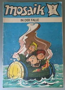 Heft 87 Mosaik 3/1983 In der Falle original DDR Comic Don-Ferrando Serie  - Bild 1 von 4