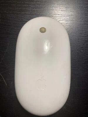 Apple A1197 Wireless Mighty Mouse - White - Image 1 of 3