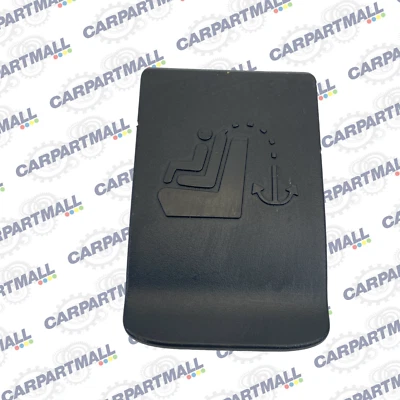 2010 11 12 2013 Kia Forte Sedan Rear Child Anchor Cover Trim Bezel 85612-1M500 Foto 1 de 4