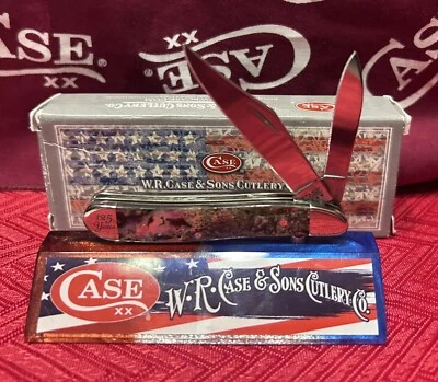 2014 Case xx Knife Abalone Peanut 8220 SS 18805 - Image 1 of 4