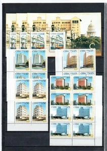 2008 - Block of 4+4 Sheets "GRUPO HOTELERO GRAN CARIBE, HOTELES, TURISMO" - Imagen 1 de 1
