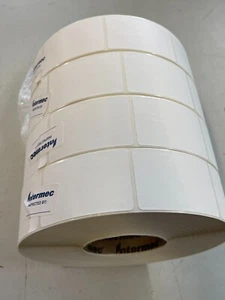 4 Ruedas Intermec Duratherm III, Etiqueta Térmica Directa, 2" X 3", #E26010 - Imagen 1 de 5