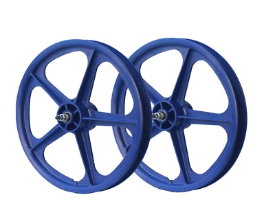 16" SKYWAY Tuff Wheels Blue - Image 1 of 2