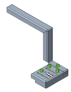SR1XBR ABB RelaiGear neXT 1 XT1 Mounting Blank Rail NEW - Picture 1 of 2