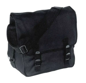 Sacoche / musette en coton noire / petit sac à dos - Imagen 1 de 1