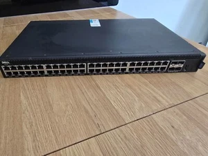 Dell PowerConnect X1052 48x 1Gb + 4x 10Gb RJ45 SFP+ 1U Managed Switch inc VAT - Picture 1 of 5