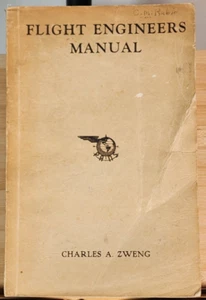 Flight Engineers Manual 1st ED 1947 W/ Representative Multiple-Choice Questions - Bild 1 von 7