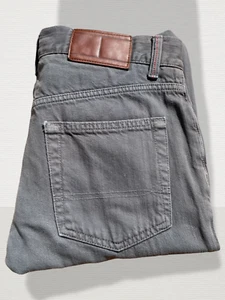 Jeans dritti Tommy Hilfiger grigio denim 30W/32L - Foto 1 di 10