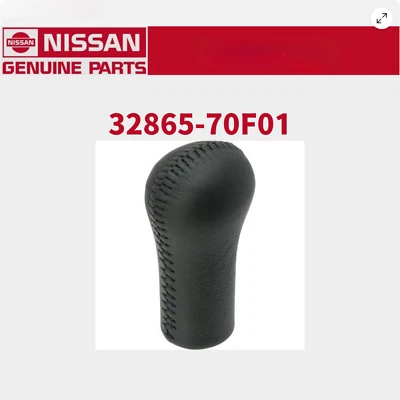 Nissan Genuine 200SX 240SX Silvia 180SX S13 S14 Black Shift Knob 32865-70F01 OEM Foto 1 de 2