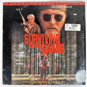 Surviving The Game LaserDisc - Picture 1 of 2