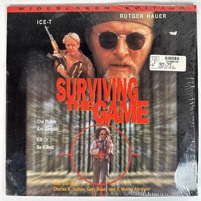Surviving The Game LaserDisc - Image 1 of 2