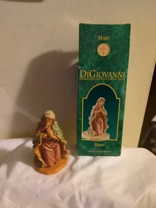 DiGiovanni Erbstück Maria Figur Weihnachten Krippe Ersatz - Bild 1 von 5