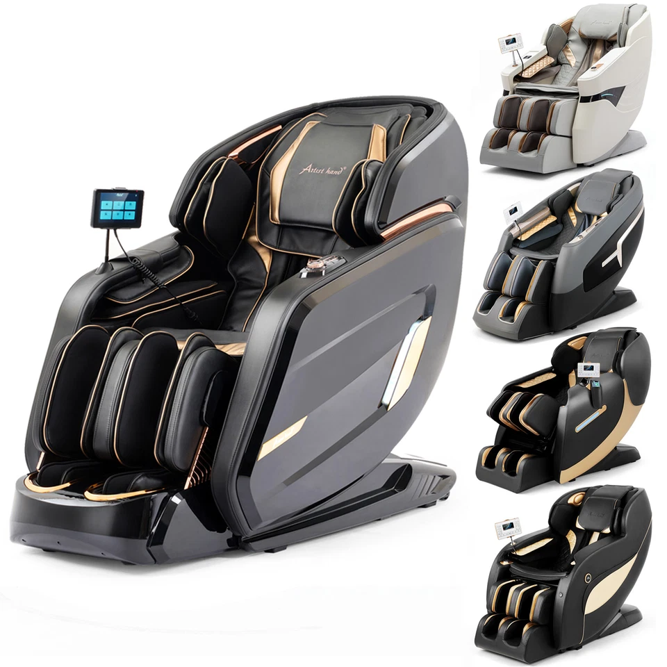Artist Hand Full Body Zero Gravity Electric Massage Chairs Shiatsu Recliner Heat - Image 1 of 1