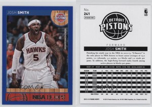 2013-14 NBA Hoops Blue Josh Smith #241