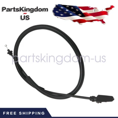 ADEQUADO PARA Porsche Cayenne 2011-2018 Capô Liberação Bowden Cabo Frontal 95851153102 - Imagem 1 de 4