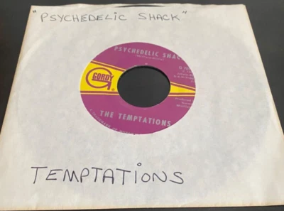 THE TEMPTATIONS-Hey Girl (I Like Your Style) /MA-Gordy-G7131F (1973)-45RPM 7"-Ex - Image 1 of 3