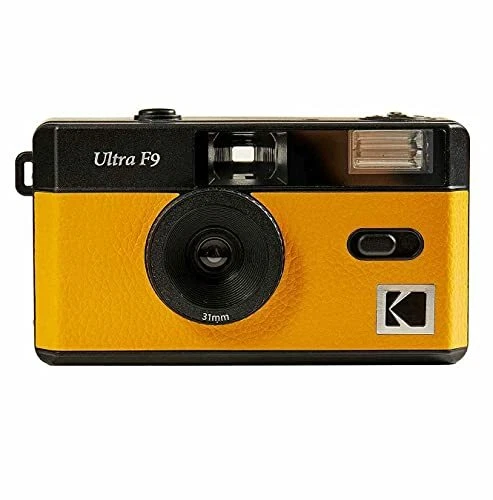 KODAK FILM CAMERA ULTRA F9 35mm Black x Yellow 490172 - Image 1 of 1