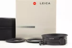 Boxed "Top MINT" Leica Universal Polarizing Filter M 13356 E39 E46 Rings JAPAN - Picture 1 of 9