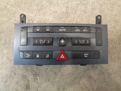 Peugeot 407 2008 panel de control climático calefacción 96573322xa Foto 1 de 3