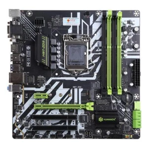 HUANANZHI H97 ZD3 Motherboard LGA 1150 M-ATX SATA3 USB3.0 NVME NGFF M.2 Non-ecc - Photo 1/9