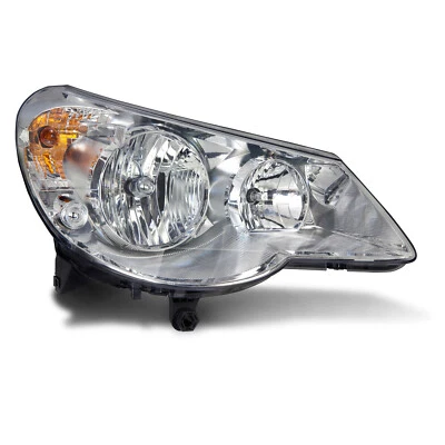 Headlight Right Sedan Fits 2007-2010 Chrysler Sebring / 08-10 Convertible - Image 1 of 4