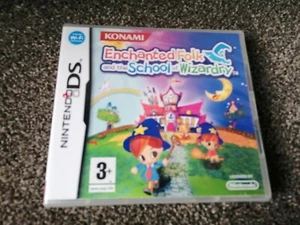 Enchanted Folk and the School of Wizardry - Nintendo DS - New Factory Sealed 3ds - Picture 1 of 4