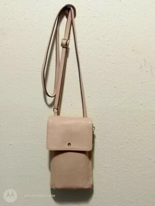 Gili Umhängetasche Blush Pebble Leder. - Bild 1 von 12