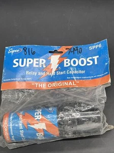 SUPCO SPP-6 Super Boost Start Capacitor, 130-156µf Size, 1/2-10 hp, 90-277Vac - Picture 1 of 1