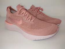 tênis nike epic react flyknit feminino rosa 34 personalizável