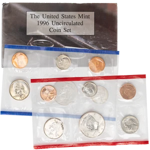 1996 Mint Set 11 Coins - Picture 1 of 1