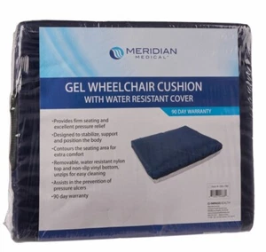 BRANDNEU Meridian Medical Gel Rollstuhlkissen - Bild 1 von 5