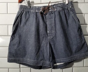 Southern Proper Style Hatchie Short Mens Youths Elastic Waist Short Leather... - Picture 1 of 5