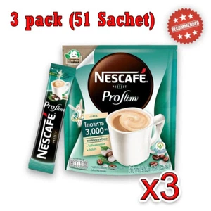 3X NESCAFE Protect Proslim Loss 3 en 1 Barra de café instantánea Dieta Adelgazante Peso - Imagen 1 de 12