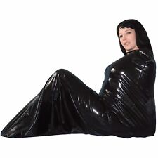 Warm Latex Sleeping Bag Saunasack cross Body Bag Sweatsuit Black Rubber