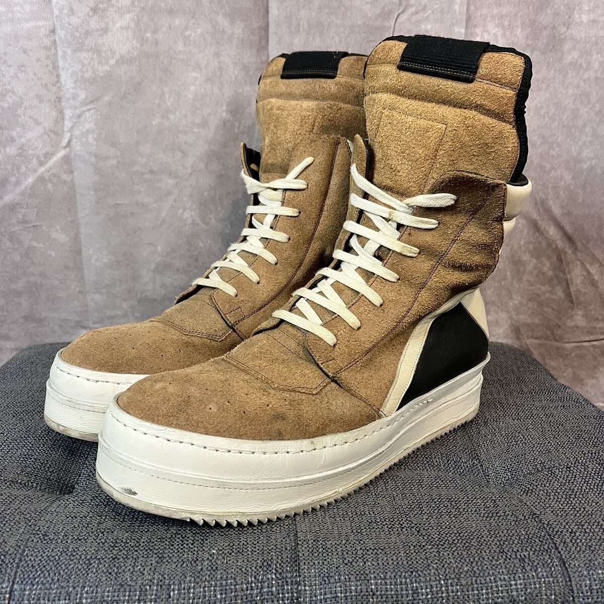 Rick Owens Geobasket Casual Shoes for Men for sale - eBay Rick Owens Geobasket Casual Shoes for Men for sale - eBay