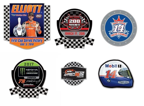 NASCAR Hat or Lapel Pin Cover