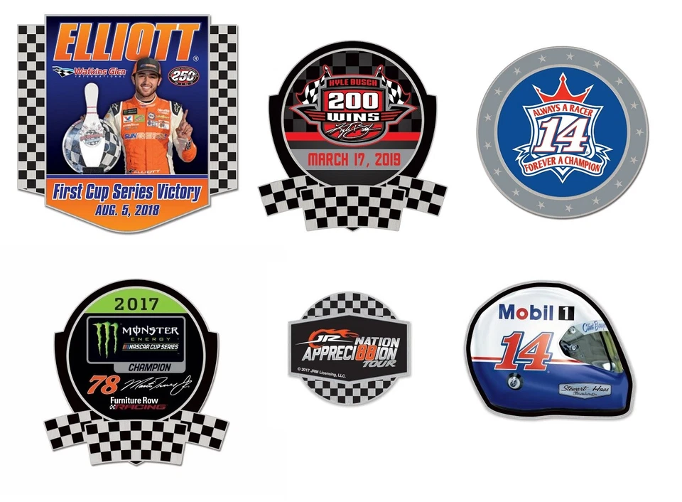 NASCAR Hat or Lapel Pin - Image 1 of 1