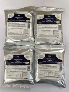 4 Pack je 210g Joghurtpulver Joghurt Natur nach griech. Art 20,17€/Kg - Bild 1 von 2