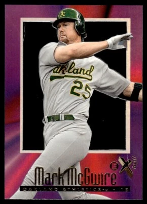 1997 SKYBOX EX 2000 Mark McGwire St. Louis Cardinals #38 - Image 1 of 2