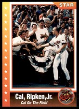1995 Star Cal Ripken, Jr. 80 Cal Ripken Jr. Baltimore Orioles #76