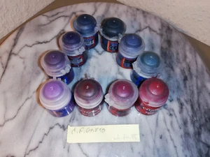 Warhammer Citadel Farben gebraucht x10 WH_FIN_86 - Bild 1 von 4