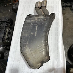 Audi S8 4.2 Quattro Exhaust Muffler 4D0253611E OEM - Picture 1 of 5