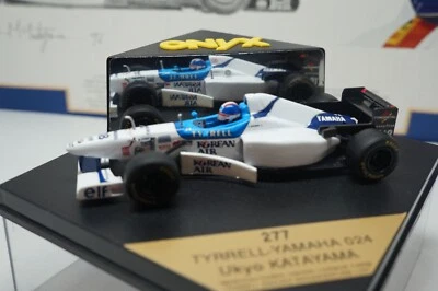 ONYX / F1 1995 TYRRELL YAMAHA 023 - UKYO KATAMA - COCHE MODELO ESCALA 1/43 - 260 Foto 1 de 4